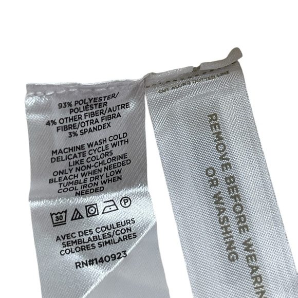 Loft Cream Size XL Gold Speckled metallic V-Neck Pullover Sweater Polyester - Picture 3 of 4